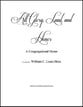 All Glory, Laud, and Honor Organ sheet music cover